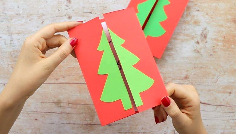 Simple Homemade Christmas Card Ideas