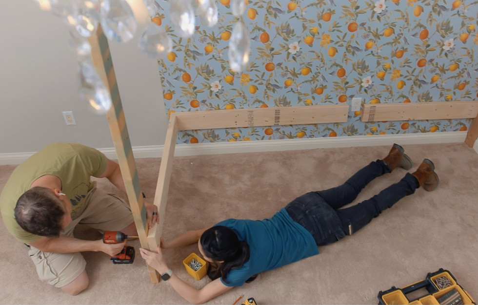 How to build DIY bunk beds
