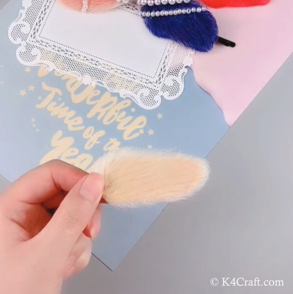 Clean, dry and fluffy mango seed