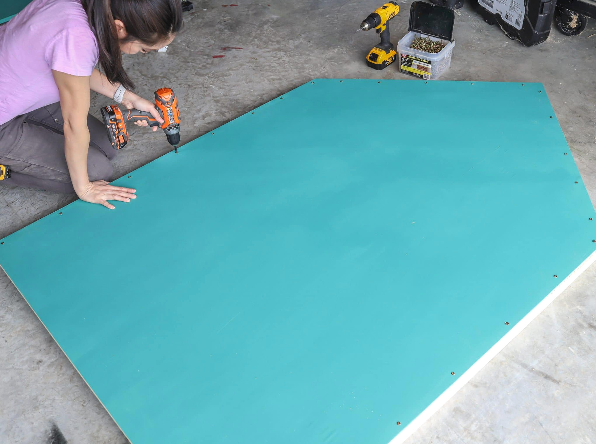 How to build a kids bed