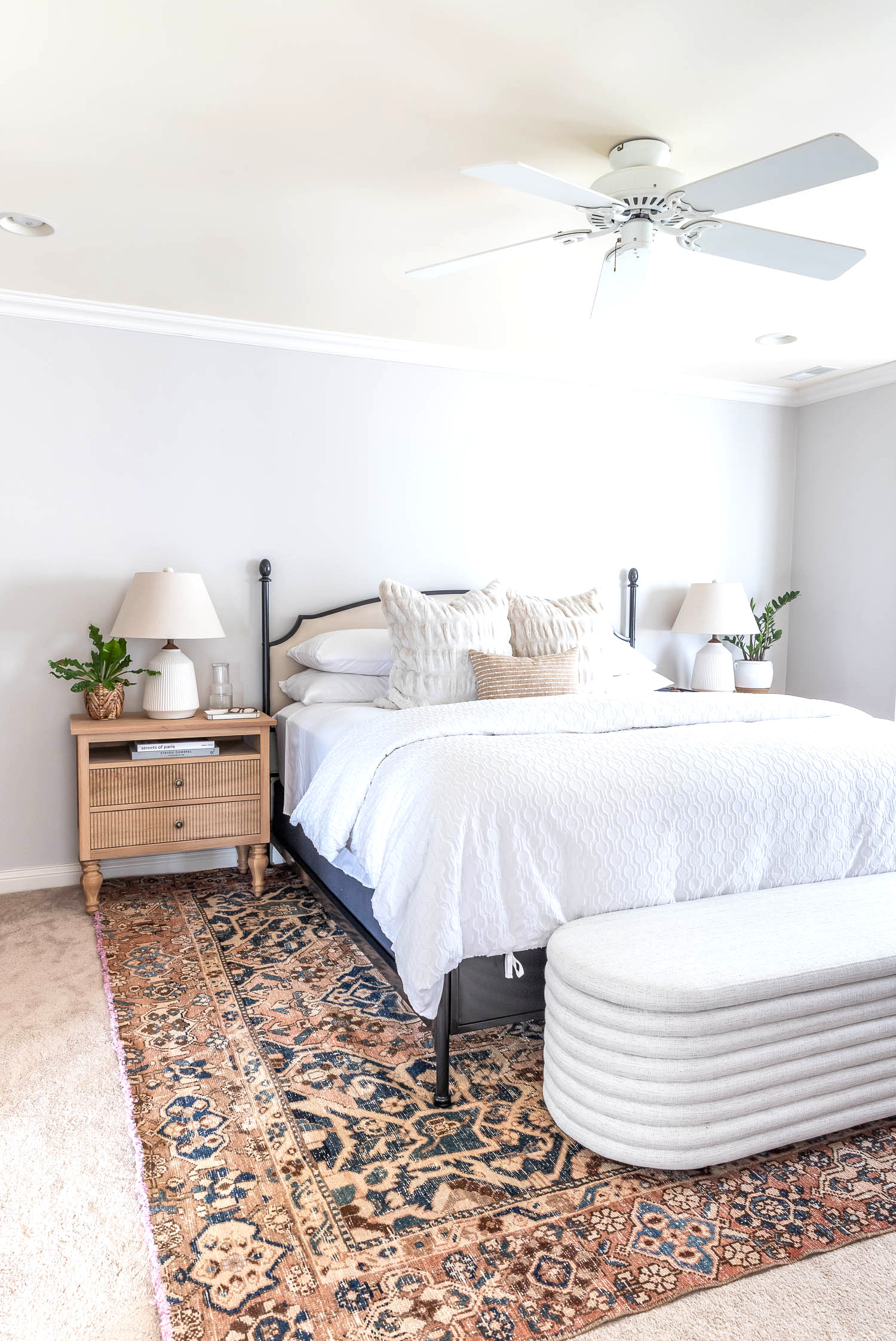How to build DIY nightstands bedside tables Gustavian style French country Neoclassicism