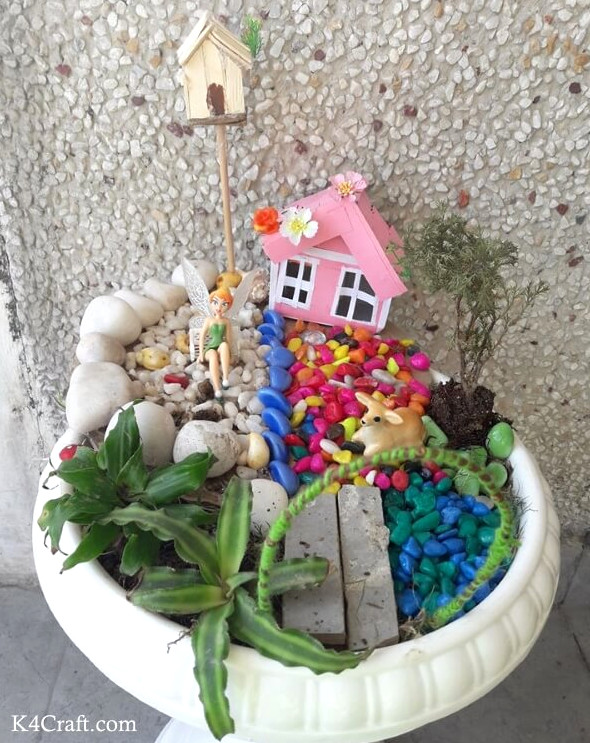  Spring Garden Crafts