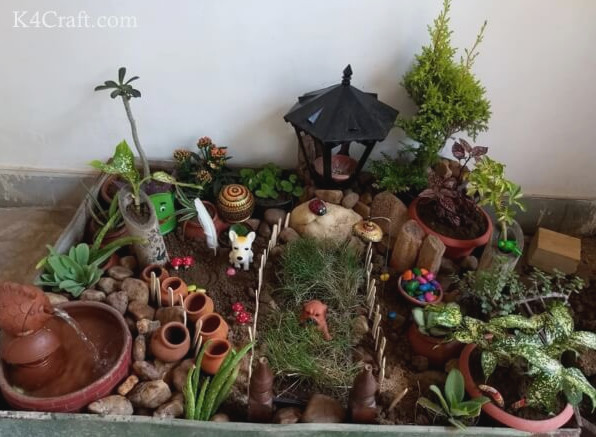 DIY Mini Garden Crafts ideas