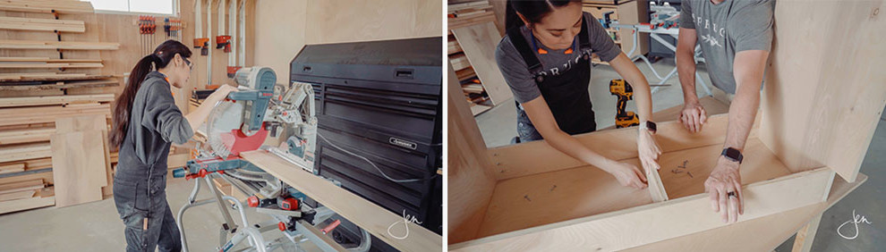 How to build a cabinet the easy way!