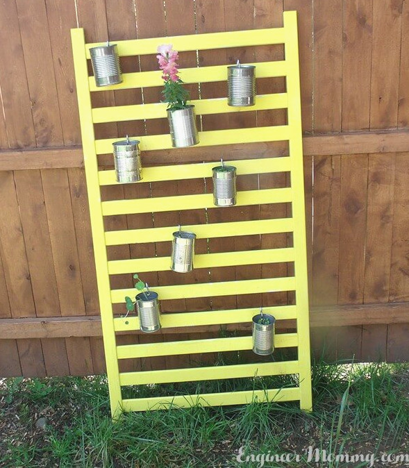 DIY Vertical Planter