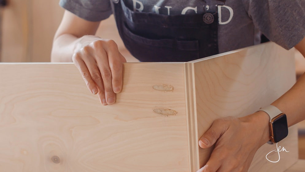 How to build drawers the easy way