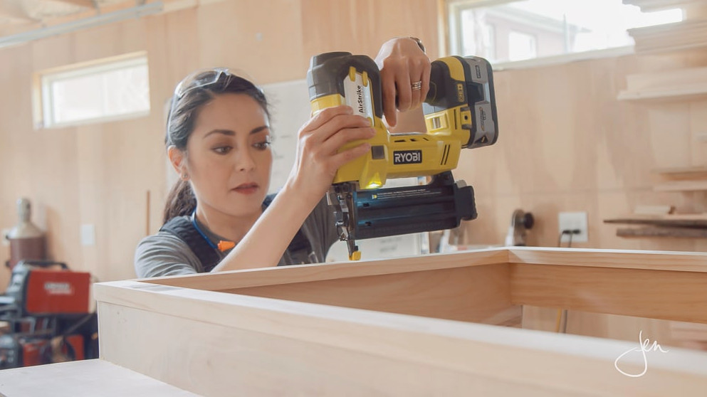 How to build a DIY built-in cabinet for your home office