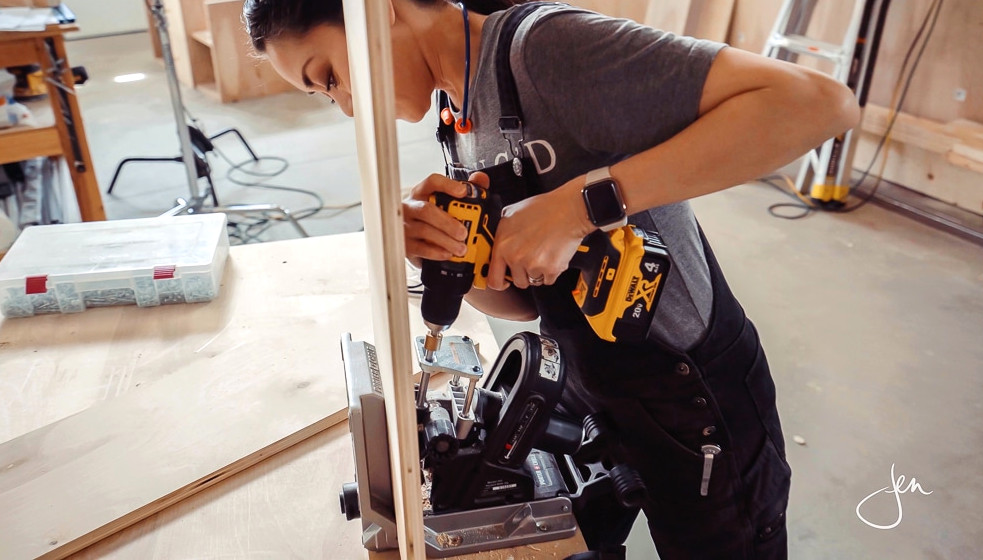 How to build a drawer the easy way