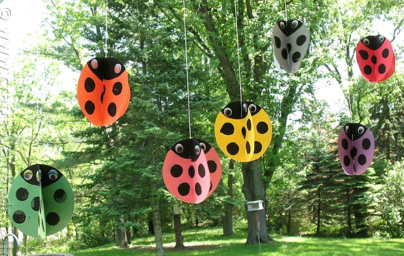 Duct Tape Twirling Bee Craft