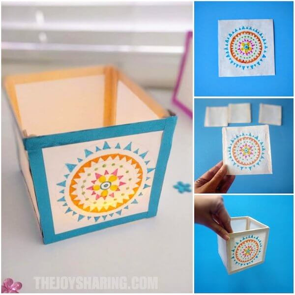 DIY Diwali Lantern