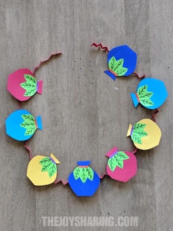 DIY Diwali Garland