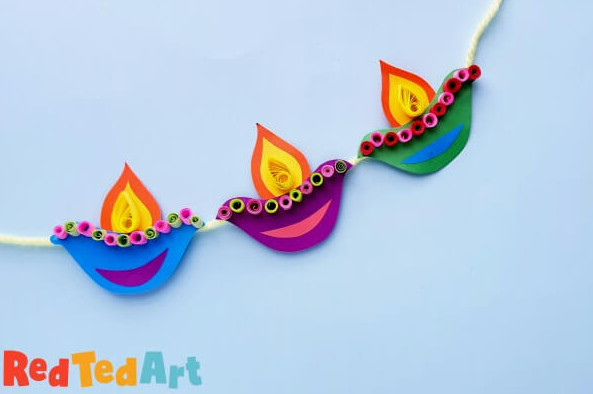 Diya Wall Hanging