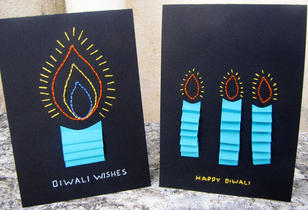 DIY Diwali : Fun Festive Craft And Greeting Ideas For Kids