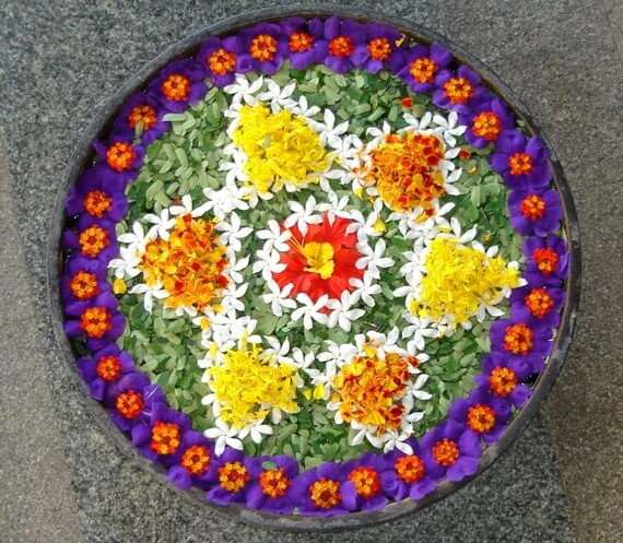 Flower Rangoli