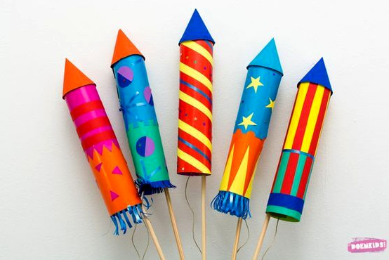 Safe Color Poppers