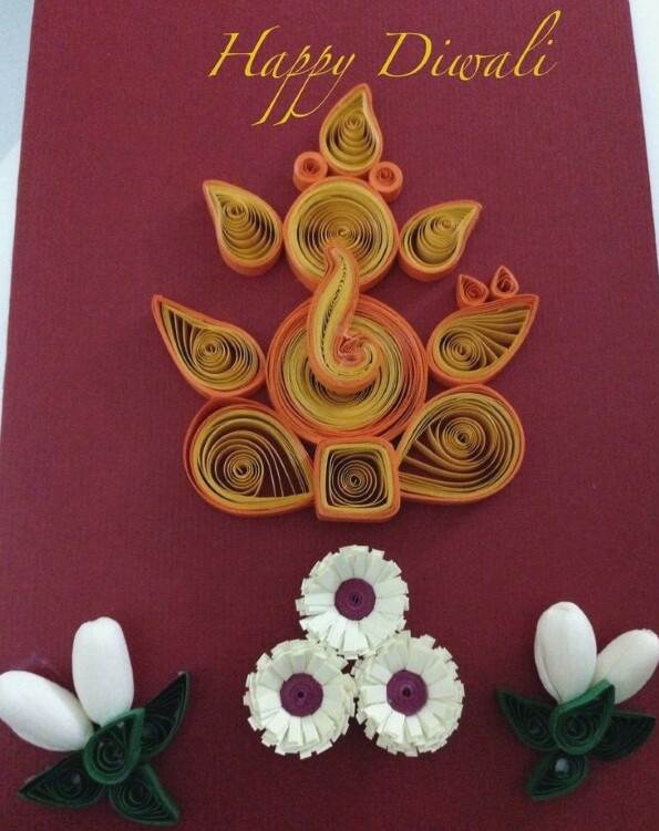 Ganesha Diwali Greeting