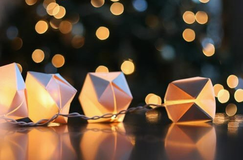 Cube String Lights