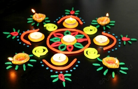 Clay Rangoli