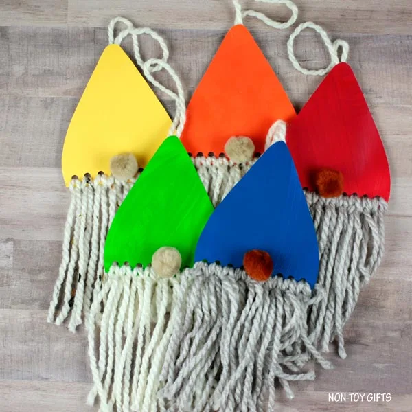 Christmas gnome ornaments