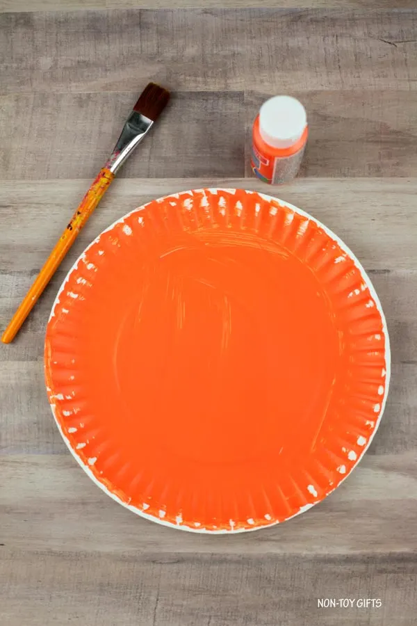 painted plate