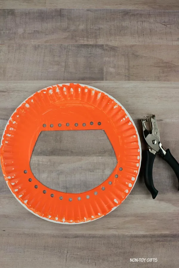 punch holes
