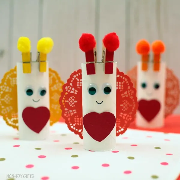 Valentine's Day love bug project for children