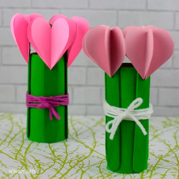 3d flowers craft