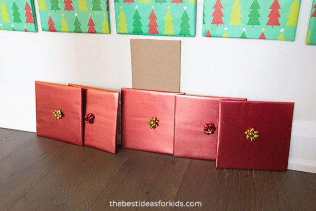 Book Presents under Tree