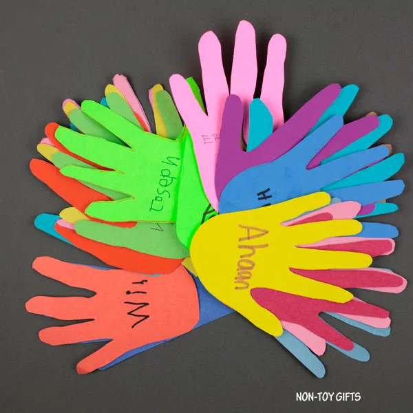 hand tracings