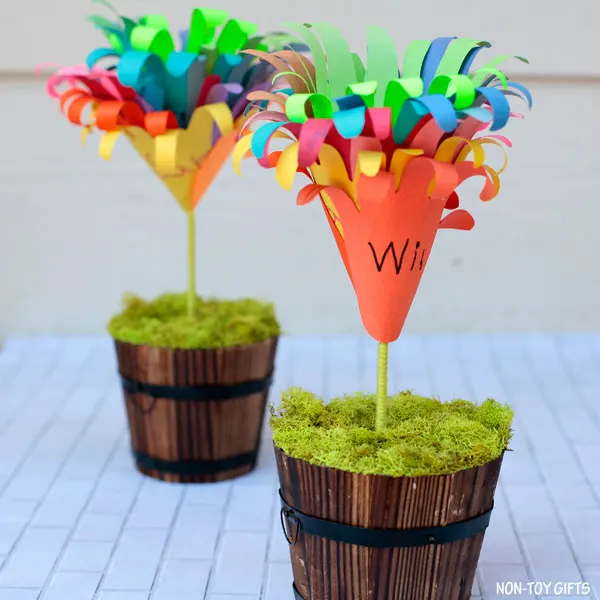 DIY teacher present made by children