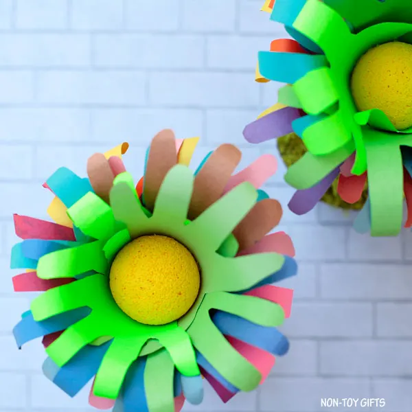 DIY paper blossoms