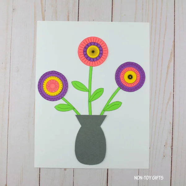flowers in vase