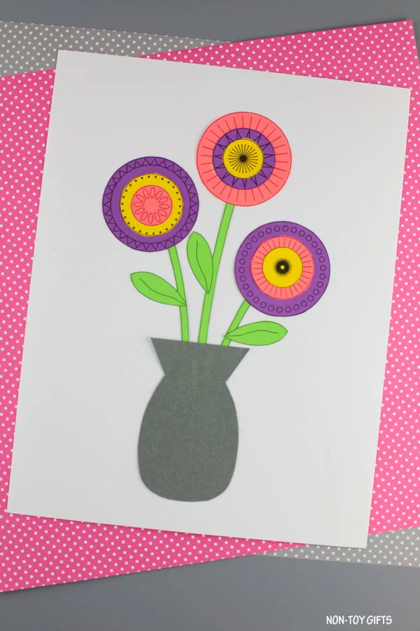 Mother's Day flower craft