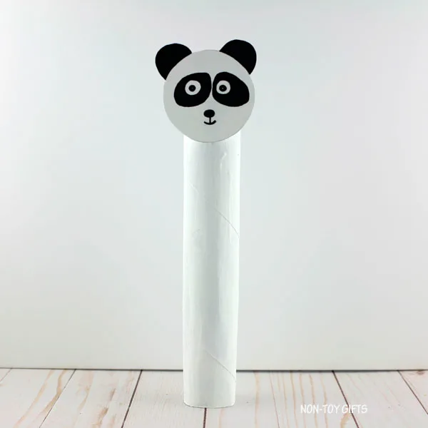head on paper roll