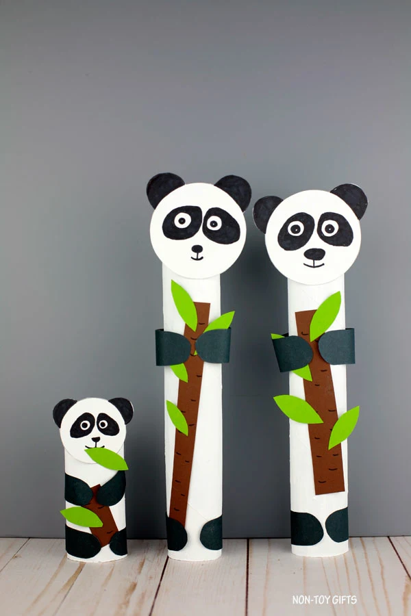 panda craft for kids