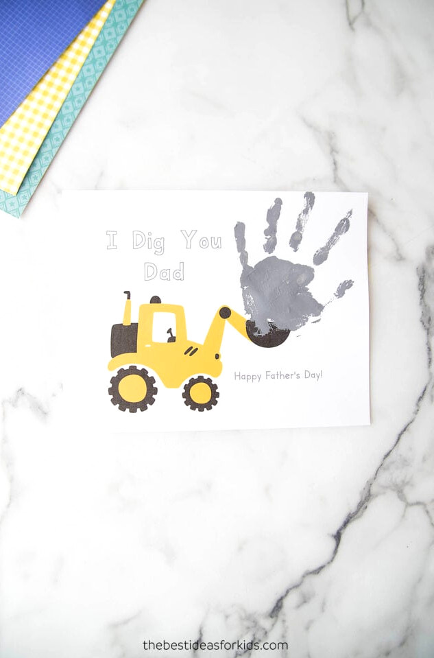 I Dig You Dad Printable