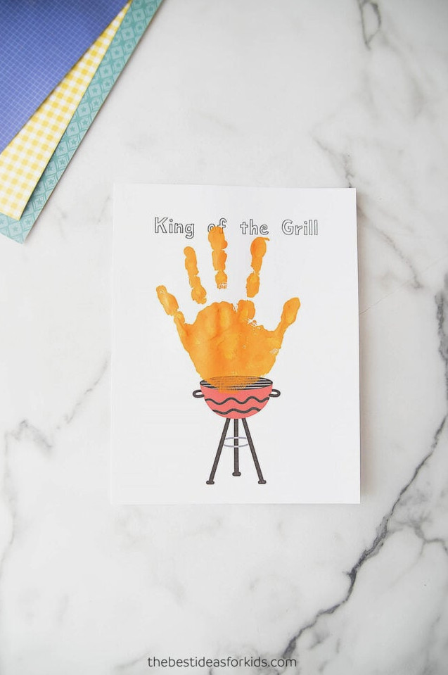 King of the Grill Printable