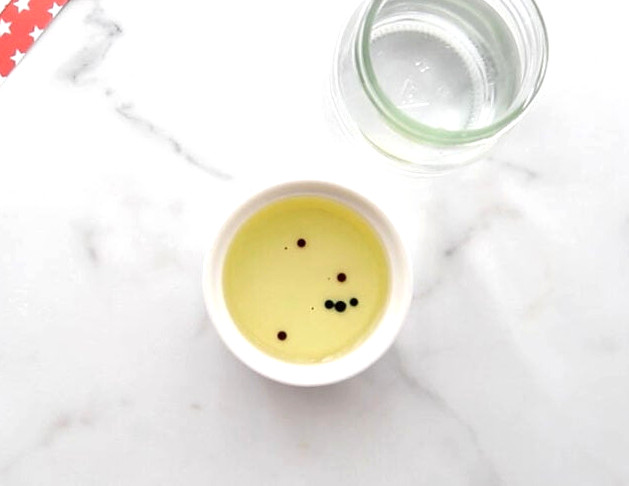 Add Food Coloring into Oil