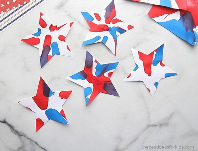 Cut out stars
