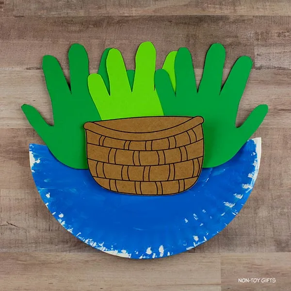 paper basket craft