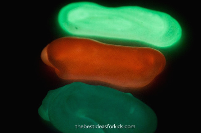 Glow in the Dark Slime Recipe
