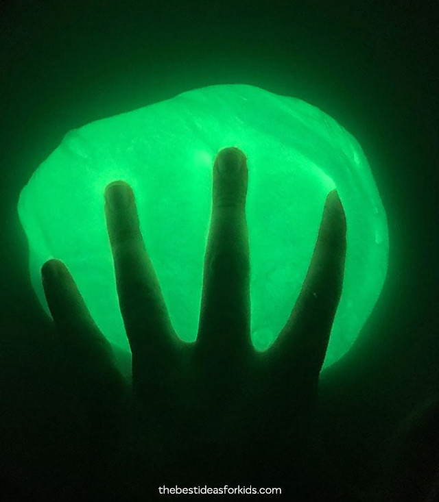 Glow in the Dark Slime