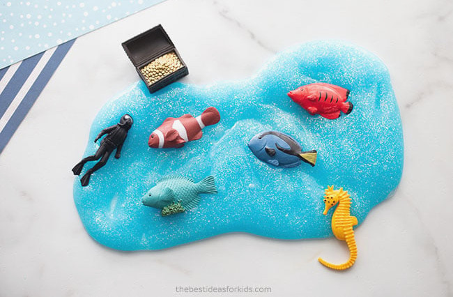 How to Make Ocean Slime