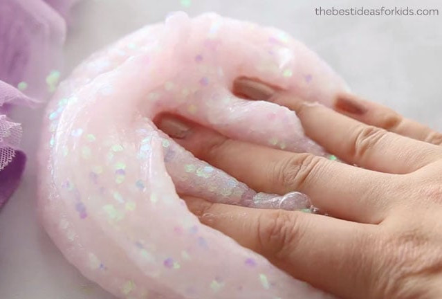 Iridescent Slime Recipe