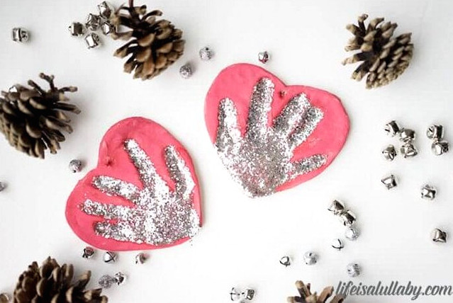 Handprint Keepsake Ornament
