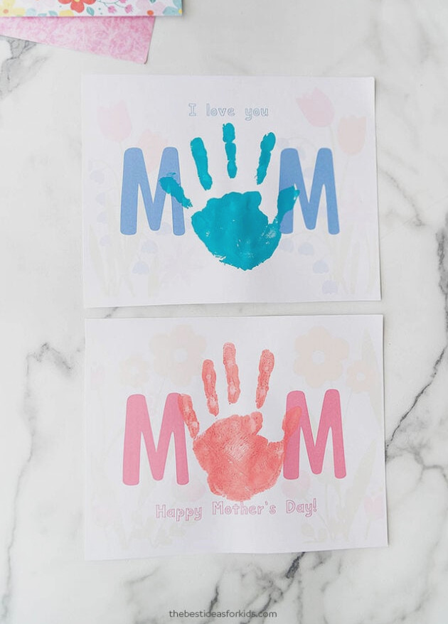 Mom Printables for Mother's Day