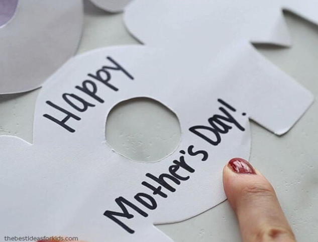 Write Happy Mother's Day Inside