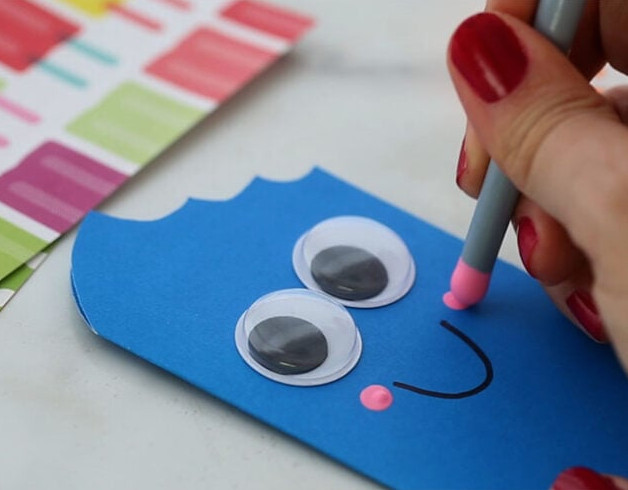 Add Painted Cheeks to Popsicles