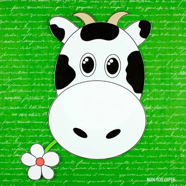 Horse Paper Hat Printable For Kids- Non-Toy Gifts