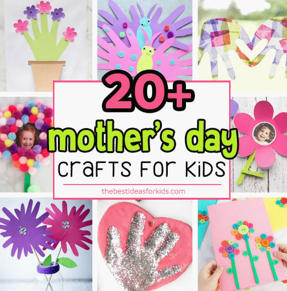 Mother’s Day Projects for Children and Preschoolers